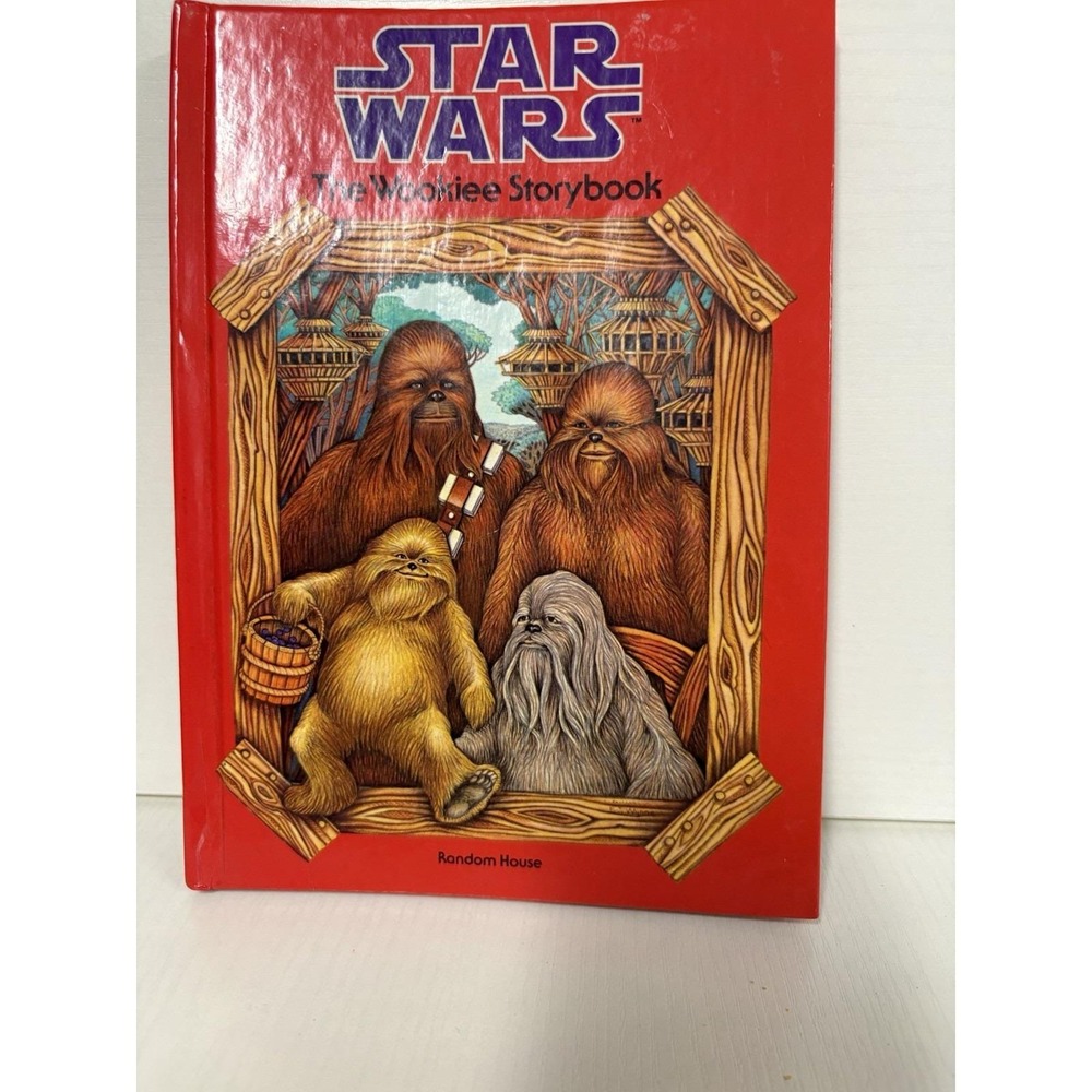 Star Wars The Wookiee Storybook 1979 Random House